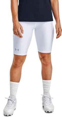 Under Armour Women's Softball Slider Shorts -SoftBall Gear Sales 1356906 White MODFRT