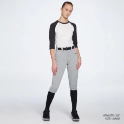 Under Armour Girls' Vanish Softball Pants -SoftBall Gear Sales 1356907 Grey MODFRT