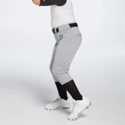 Under Armour Girls' Vanish Softball Pants -SoftBall Gear Sales 1356907 Grey MODL
