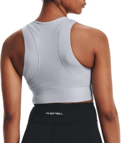 Under Armour Women's Iso-Chill Softball Tank -SoftBall Gear Sales 1364094 Grey MODBCK