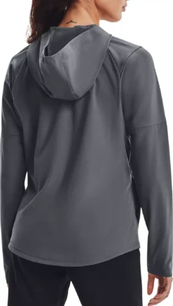 Under Armour Women's Softball Cage Jacket -SoftBall Gear Sales 1364098 012 Gray MODBCK