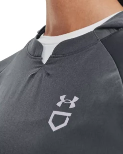 Under Armour Women's Softball Cage Jacket -SoftBall Gear Sales 1364098 012 Gray MODDET