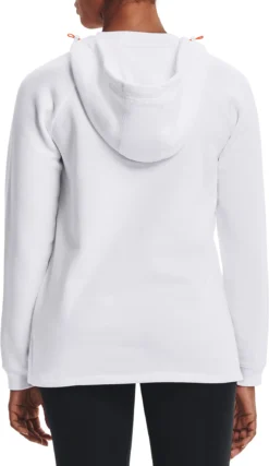 Under Armour Women's Rival Softball Hoodie -SoftBall Gear Sales 1365320 White MODBCK