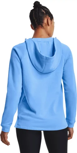 Under Armour Women's 22 Softball Hoodie -SoftBall Gear Sales 1374387 475 CarolinaBlue MODBCK