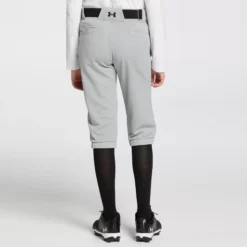 Under Armour Girls' Utility Softball Pants -SoftBall Gear Sales 1375667 075 BaseballGrey MODBCK