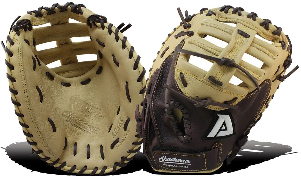 Akadema 34” Fastpitch Series Catcher's Mitt 1 Akadema 34” Fastpitch Series Catcher's Mitt