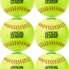DICK'S Sporting Goods 11'' Practice Softballs – 6 Pack