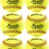 Dudley 11” ASA Thunder Heat Fastpitch Softballs - 6 Pack