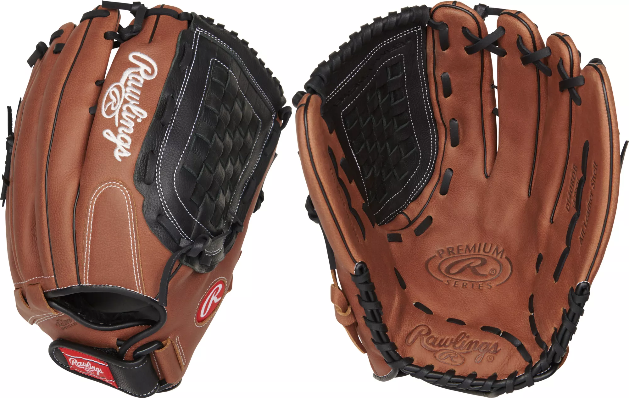 Rawlings 14'' Premium Series Slowpitch Glove 1 Rawlings 14'' Premium Series Slowpitch Glove