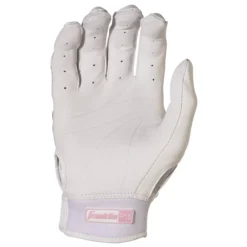 Franklin Women's CFX Pro Softball Batting Gloves -SoftBall Gear Sales 20713F 1T18 RoseGold PALM