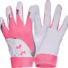 Under Armour Girls' Radar Softball Batting Gloves