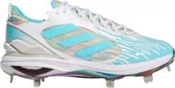 Adidas Women's Purehustle 2 Elite Dripped-Out Metal Fastpitch Softball Cleats