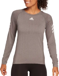Adidas Women's Seamless Long-Sleeve Softball Shirt