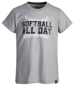 DSG Girls' Lifestyle Graphic Short Sleeve T-Shirt