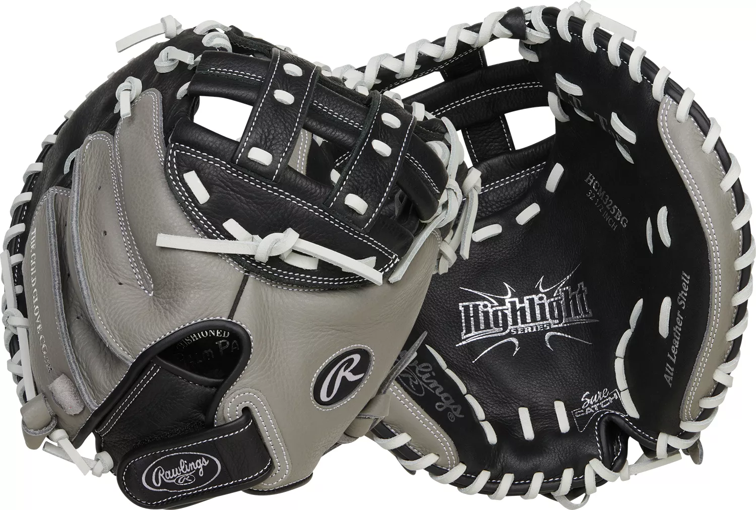 Rawlings 32.5'' Girls' Highlight Series Softball Catcher's Mitt 2022 1 Rawlings 32.5'' Girls' Highlight Series Softball Catcher's Mitt 2022