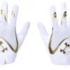 Under Armour Girls Radar Softball Batting Gloves