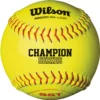 Wilson 12” ASA Champion Series Fastpitch Softball