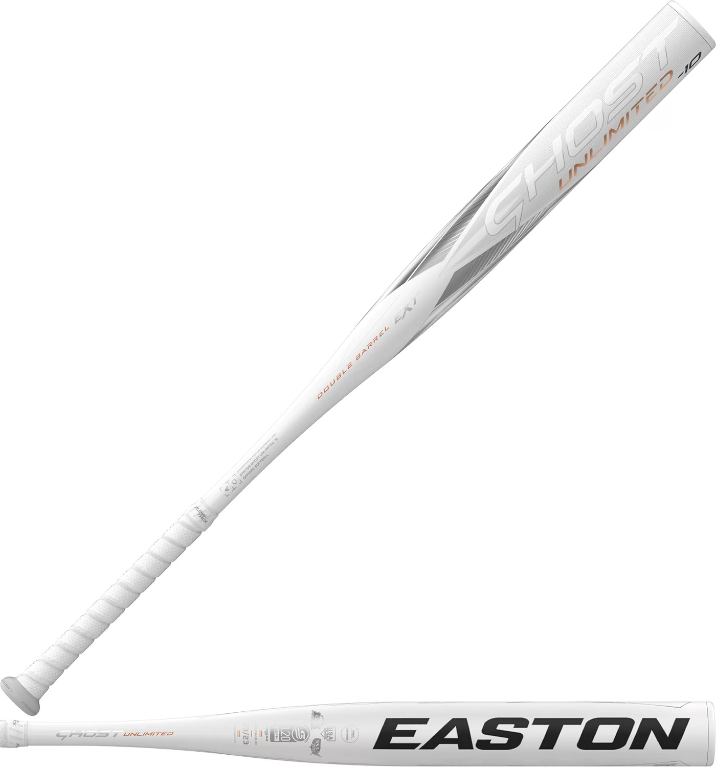 Easton Ghost Unlimited Fastpitch Bat 2023 (-10) 1 Easton Ghost Unlimited Fastpitch Bat 2023 (-10)