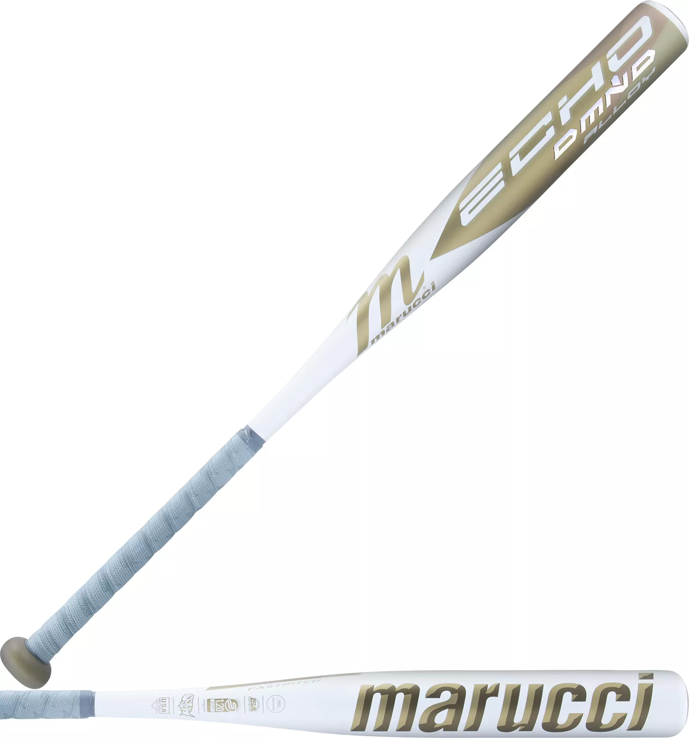 Marucci Echo Alloy DMND Fastpitch Bat 2023 (-12) 1 Marucci Echo Alloy DMND Fastpitch Bat 2023 (-12)