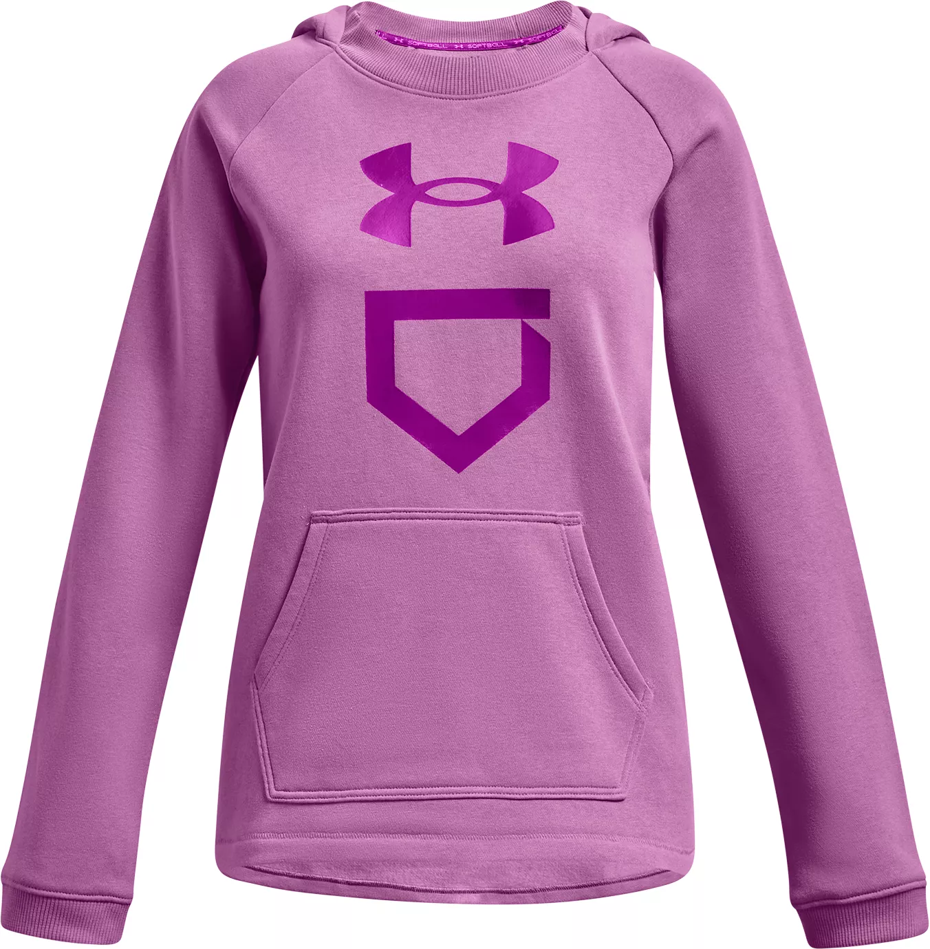 Under Armour Girls' 22 Softball Hoodie 1 Under Armour Girls' 22 Softball Hoodie