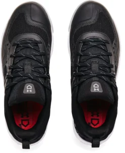 Under Armour Women's Glyde Metal Fastpitch Softball Cleats -SoftBall Gear Sales 3024328 001 BlackWhite TOP