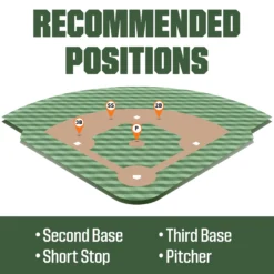 Mizuno 12.5'' Girls' Prospect Select Series Softball Glove -SoftBall Gear Sales 312855L BlackWhite DET