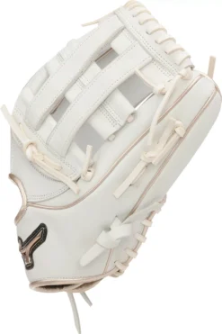 Mizuno 12'' MVP Select Series Fastpitch Glove -SoftBall Gear Sales 313011R WhiteRoseGold SDER