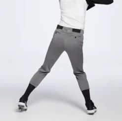 Mizuno Women's MVP Pro Softball Pants -SoftBall Gear Sales 350597 929204 Charcoal MODBCK alt1