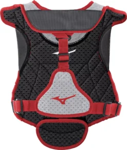 Mizuno Women's Samurai Softball Catcher's Set -SoftBall Gear Sales 380421 911201 GreyCardinal BCK