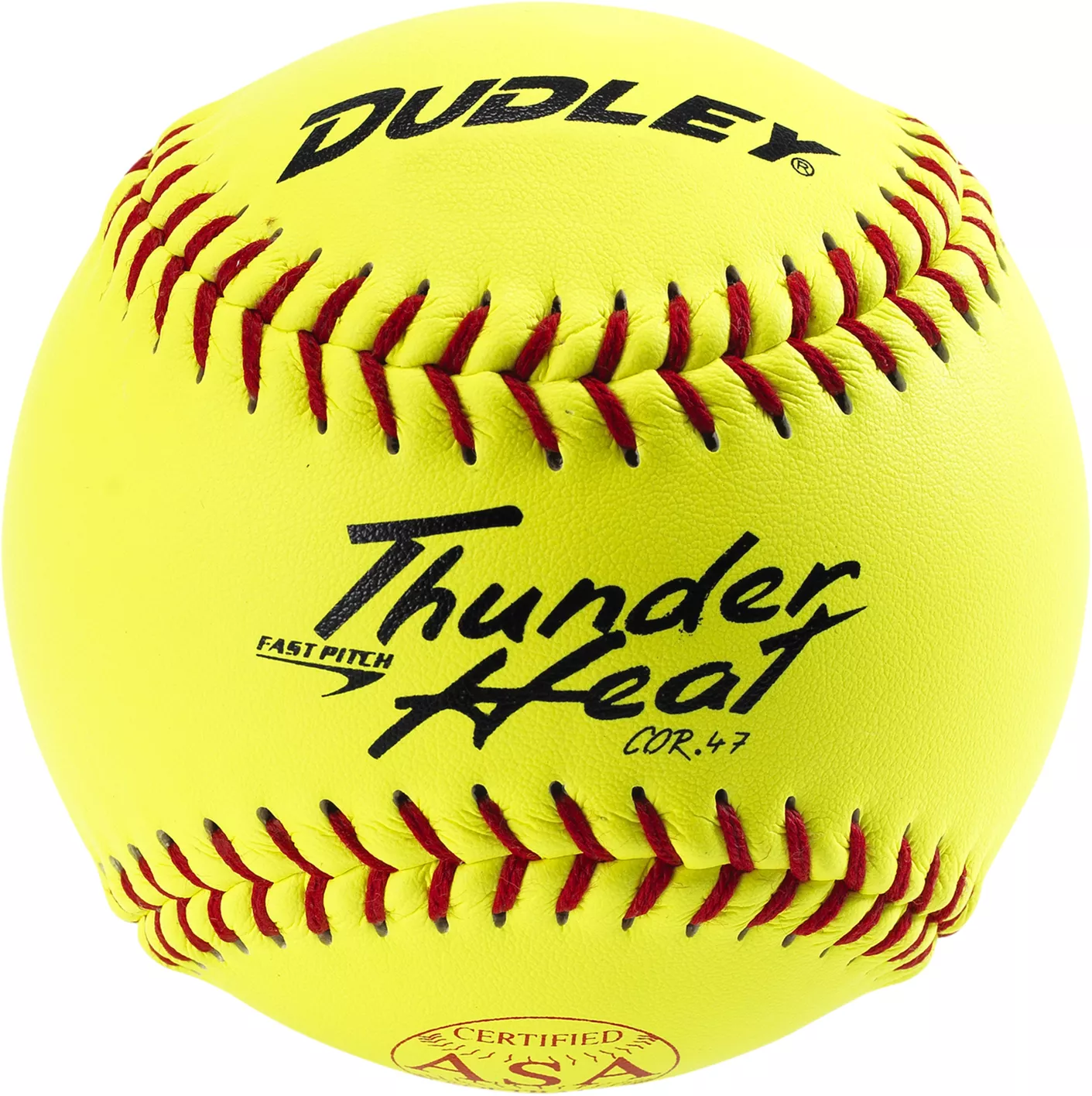 Dudley 11” ASA Thunder Heat Fastpitch Softballs - 6 Pack 2 Dudley 11” ASA Thunder Heat Fastpitch Softballs - 6 Pack - Image 2