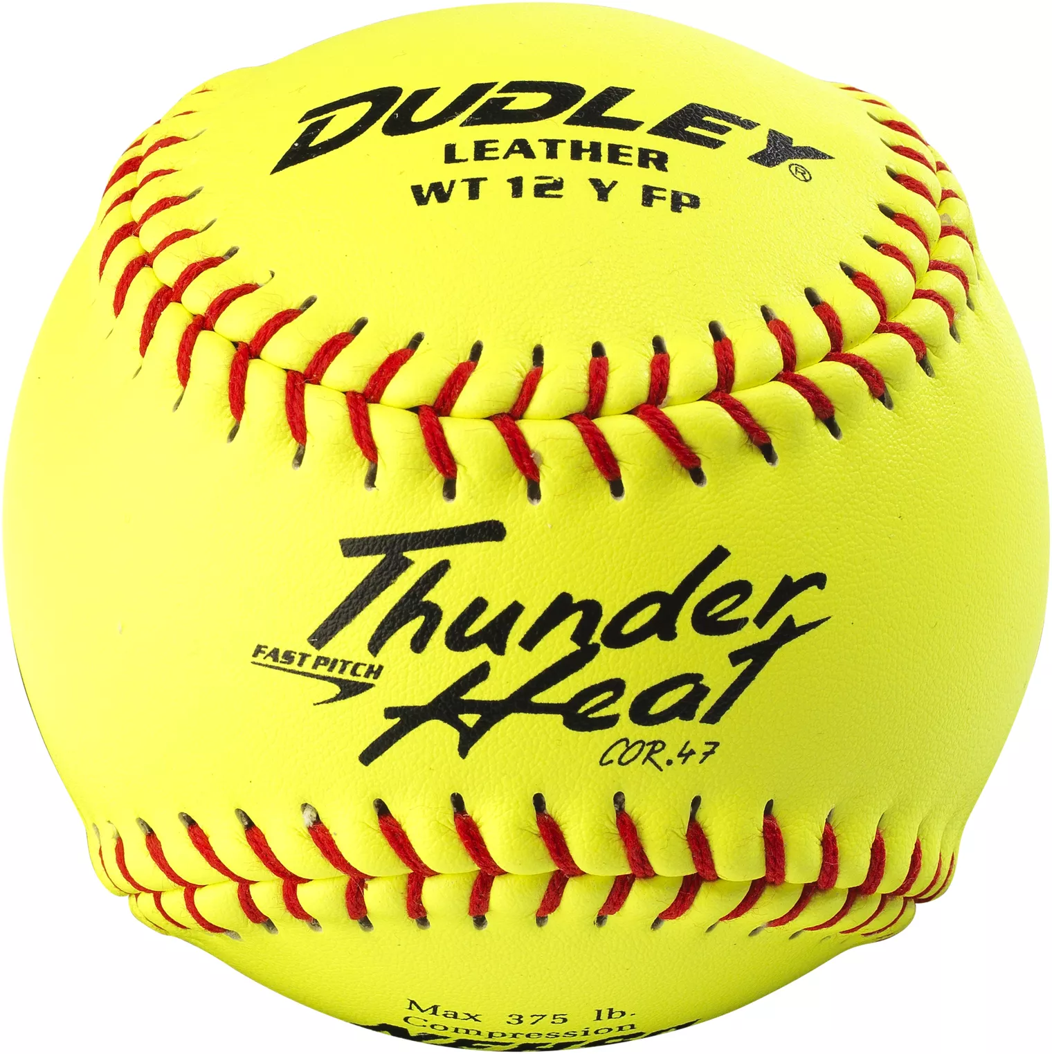 Dudley 12” NFHS/ASA Thunder Heat Fastpitch Softballs - 6 Pack 2 Dudley 12” NFHS/ASA Thunder Heat Fastpitch Softballs - 6 Pack - Image 2