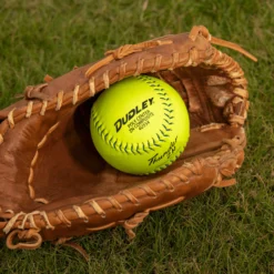 Dudley 12'' USSSA Thunder ZN Pro-M Stamp Slow Pitch Softballs - 6 Pack -SoftBall Gear Sales 4U554 LS 2 2400x2400