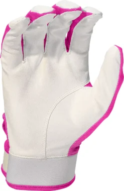 Easton Girls' Fundamental Softball Batting Gloves -SoftBall Gear Sales 807136 0 Pink PALM