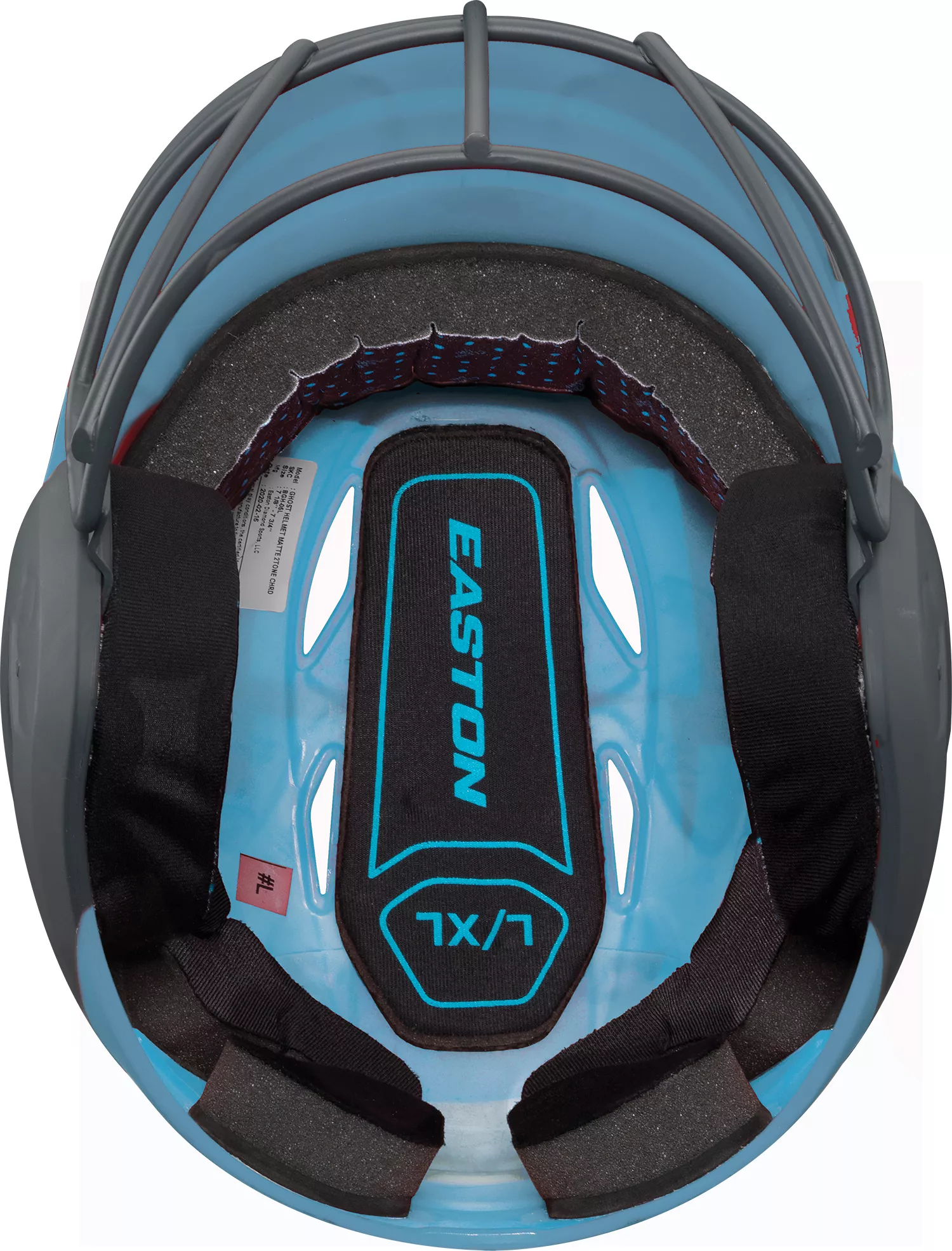 Easton Ghost Adult Matte Softball Batting Helmet 4 Easton Ghost Adult Matte Softball Batting Helmet - Image 4