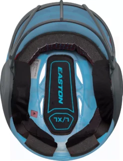 Easton Ghost Youth Matte Softball Batting Helmet -SoftBall Gear Sales A168551 8072872 CarolinaBlueCharcoal BTM