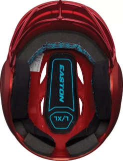 Easton Ghost Metallic Softball Batting Helmet -SoftBall Gear Sales A168553M 8072943 Red DET