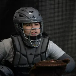 All-Star Girls' AFx Fastpitch Catcher's Set -SoftBall Gear Sales A80U1686 lfs 1