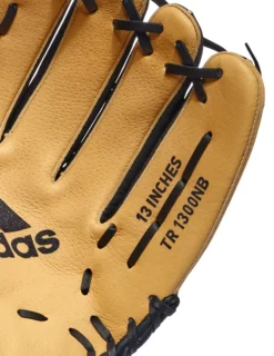 Adidas 13" Trilogy Series Slowpitch Glove -SoftBall Gear Sales ABG21A13 NOCOLOR DET EMBOSS ECOMM