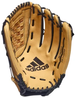 Adidas 14" Trilogy Series Slowpitch Glove -SoftBall Gear Sales ABG21A14 NOCOLOR FRT ECOMM