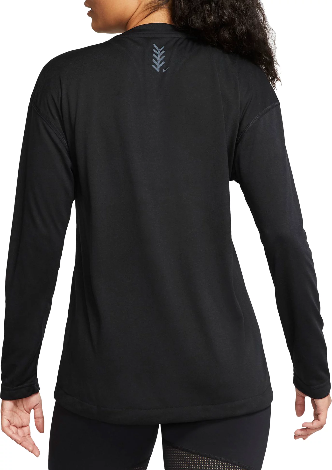 Nike Women's Breathe Long-Sleeve Softball Top 2 Nike Women's Breathe Long-Sleeve Softball Top - Image 2
