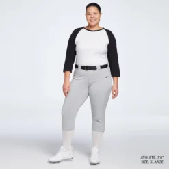 Nike Women's Vapor Select Softball Pants -SoftBall Gear Sales AV6642 052 TmBlueGreyTmBlack MODSTL