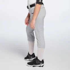 Nike Girls' Vapor Select Softball Pants -SoftBall Gear Sales AV6833 052 TmBlueGreyTmBlack MODL