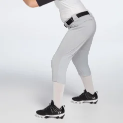 Nike Girls' Vapor Select Softball Pants -SoftBall Gear Sales AV6833 052 TmBlueGreyTmBlack MODSDE