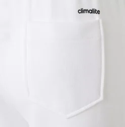 Adidas Youth Triple Stripe Pull-Up Pants -SoftBall Gear Sales BBA0066 White DET