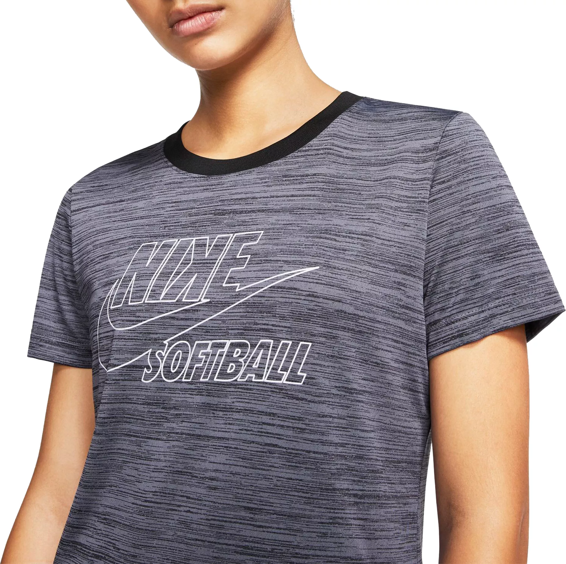 Nike Women's Legend Velocity Softball T-Shirt 3 Nike Women's Legend Velocity Softball T-Shirt - Image 3