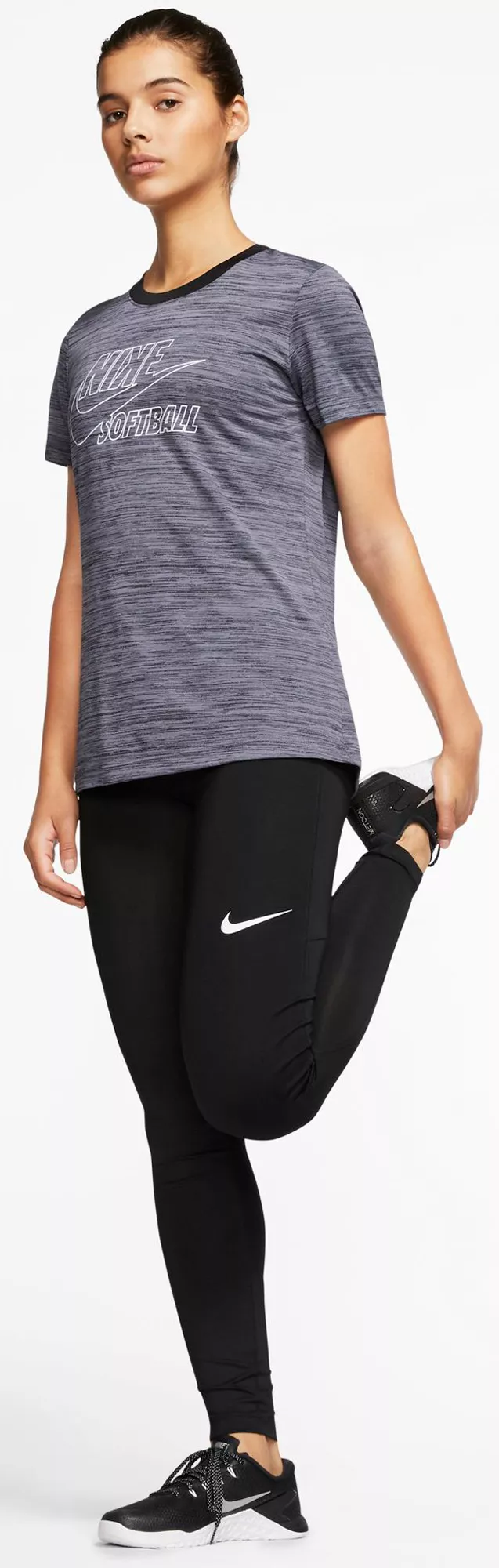Nike Women's Legend Velocity Softball T-Shirt 4 Nike Women's Legend Velocity Softball T-Shirt - Image 4