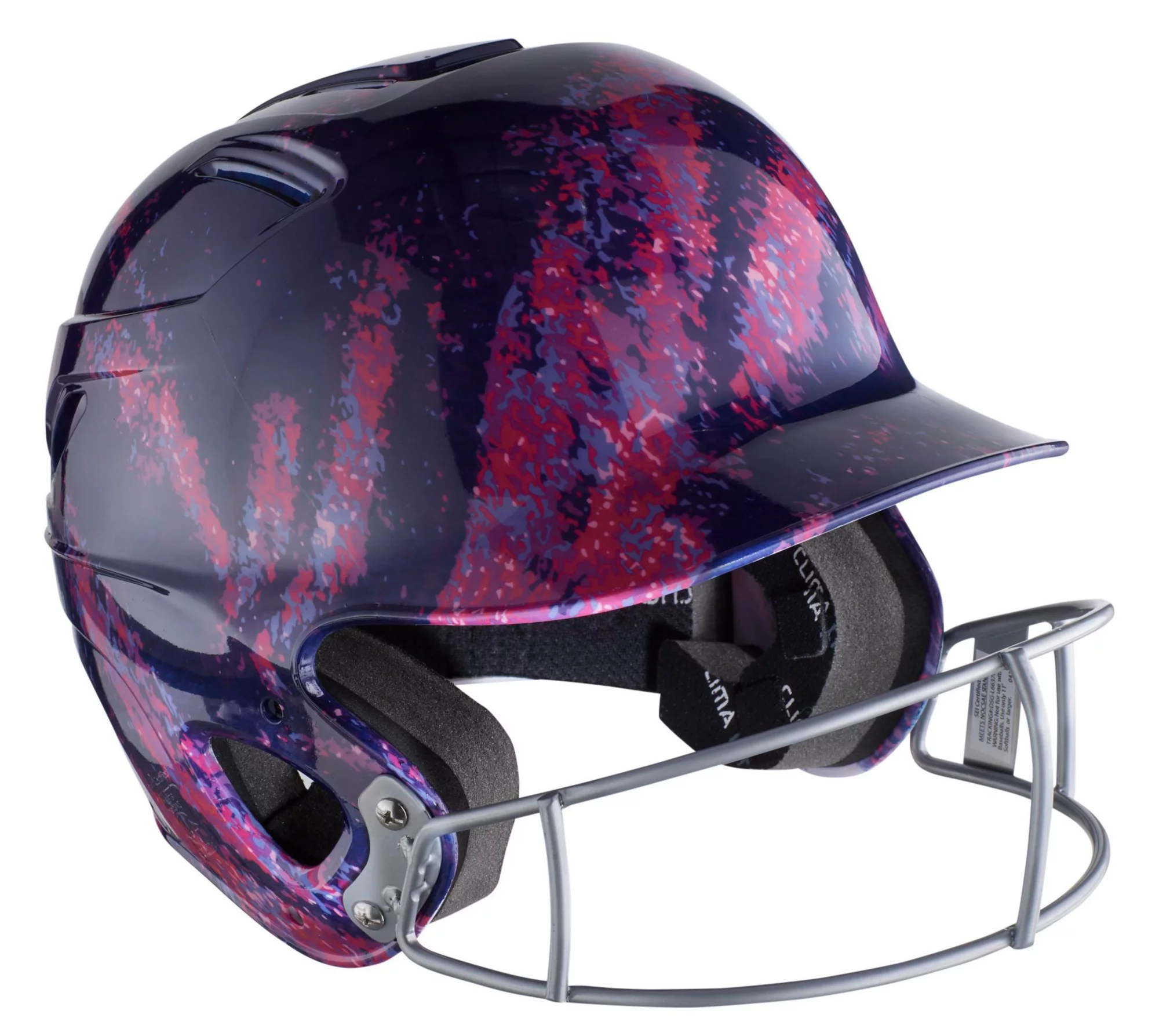 Adidas Signature Series Softball Batting Helmet 5 Adidas Signature Series Softball Batting Helmet - Image 5