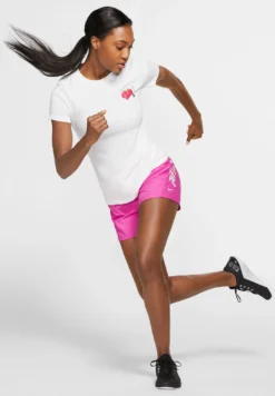 Nike Women's "RASPBERRY CLUB" Dri-FIT Cotton Softball T-Shirt -SoftBall Gear Sales CD7964 100 White MODFRT