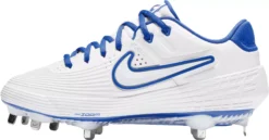 Nike Women's Zoom Hyperdiamond 3 Elite Metal Fastpitch Softball Cleats -SoftBall Gear Sales CI2229 106 WhiteRoyal INS