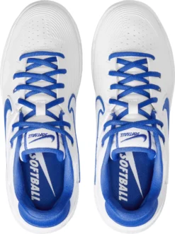 Nike Women's Zoom Hyperdiamond 3 Elite Metal Fastpitch Softball Cleats -SoftBall Gear Sales CI2229 106 WhiteRoyal TOP